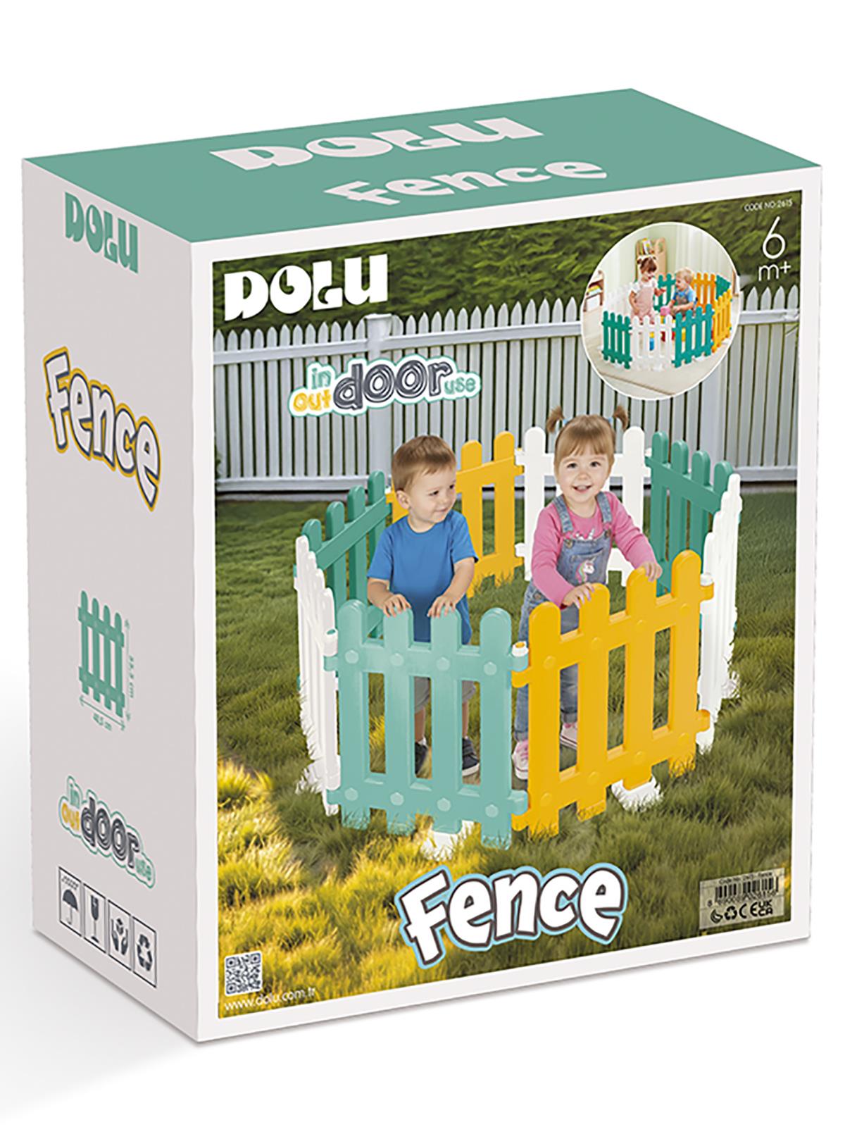 Dolu Oyuncak  Çit 8 Parça