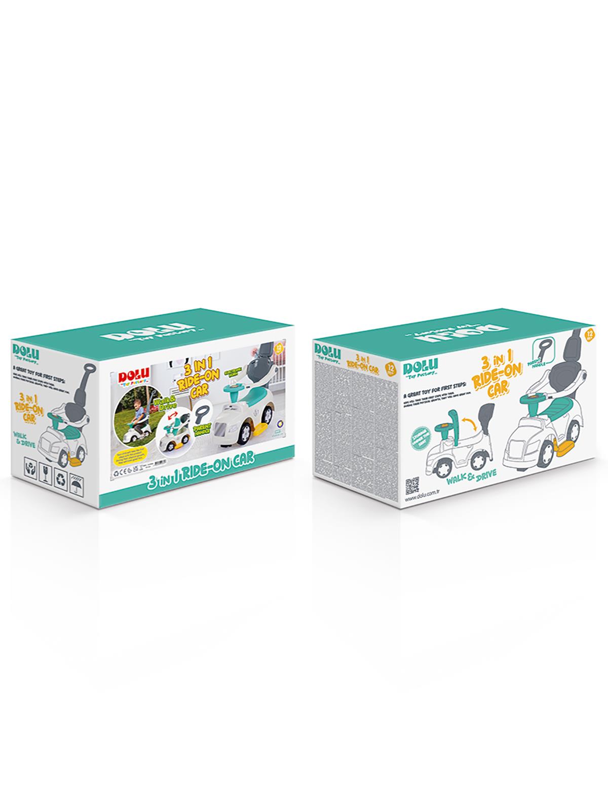 Dolu Oyuncak Step Araba 3 In 1