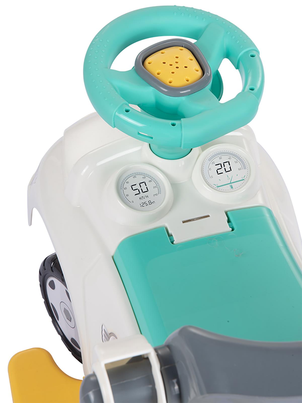 Dolu Oyuncak Step Araba 3 In 1