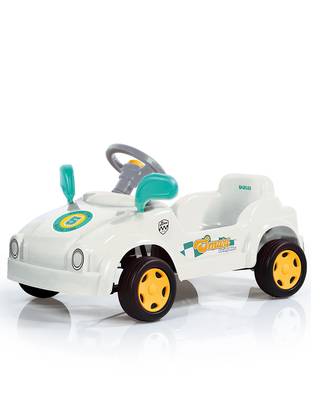 Dolu Oyuncak Smart Oto Pedallı - Yeşil