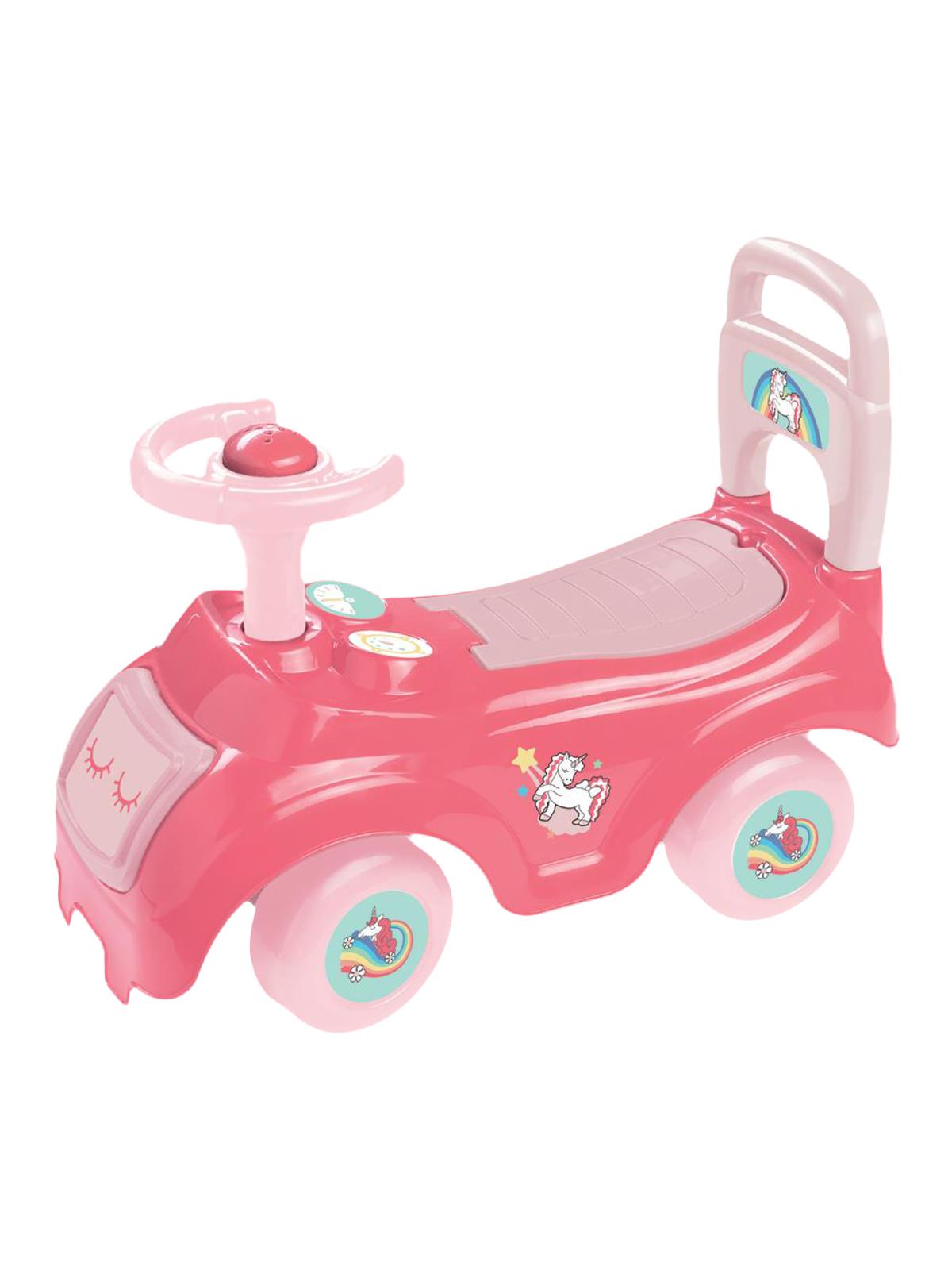 Dolu Oyuncak Bingit Araba - Pembe