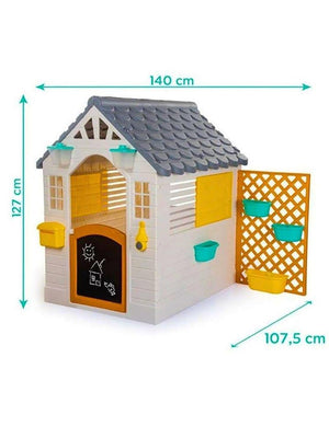 Dolu Oyuncak Oyuncak Aksesuarlı Oyun Evi