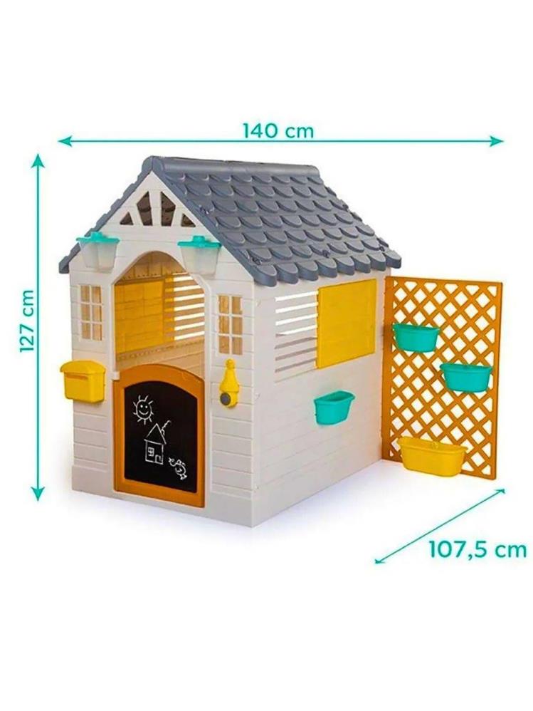 Dolu Oyuncak Oyuncak Aksesuarlı Oyun Evi