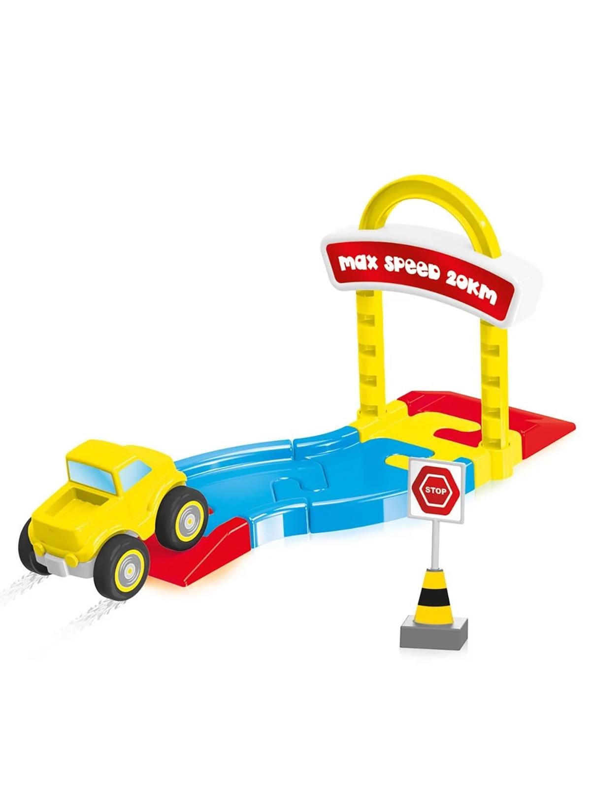 Dolu Oyuncak  Yol Ve Blok Set 30  Pcs