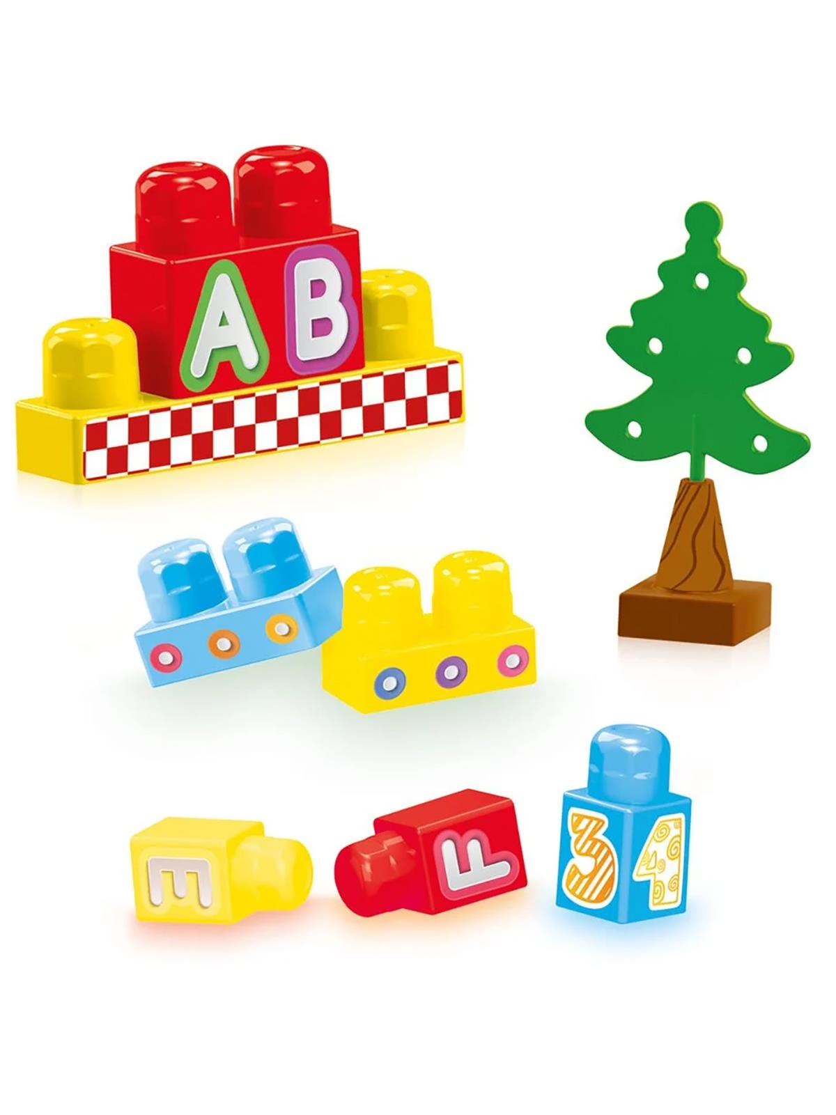 Dolu Oyuncak  Yol Ve Blok Set 30  Pcs