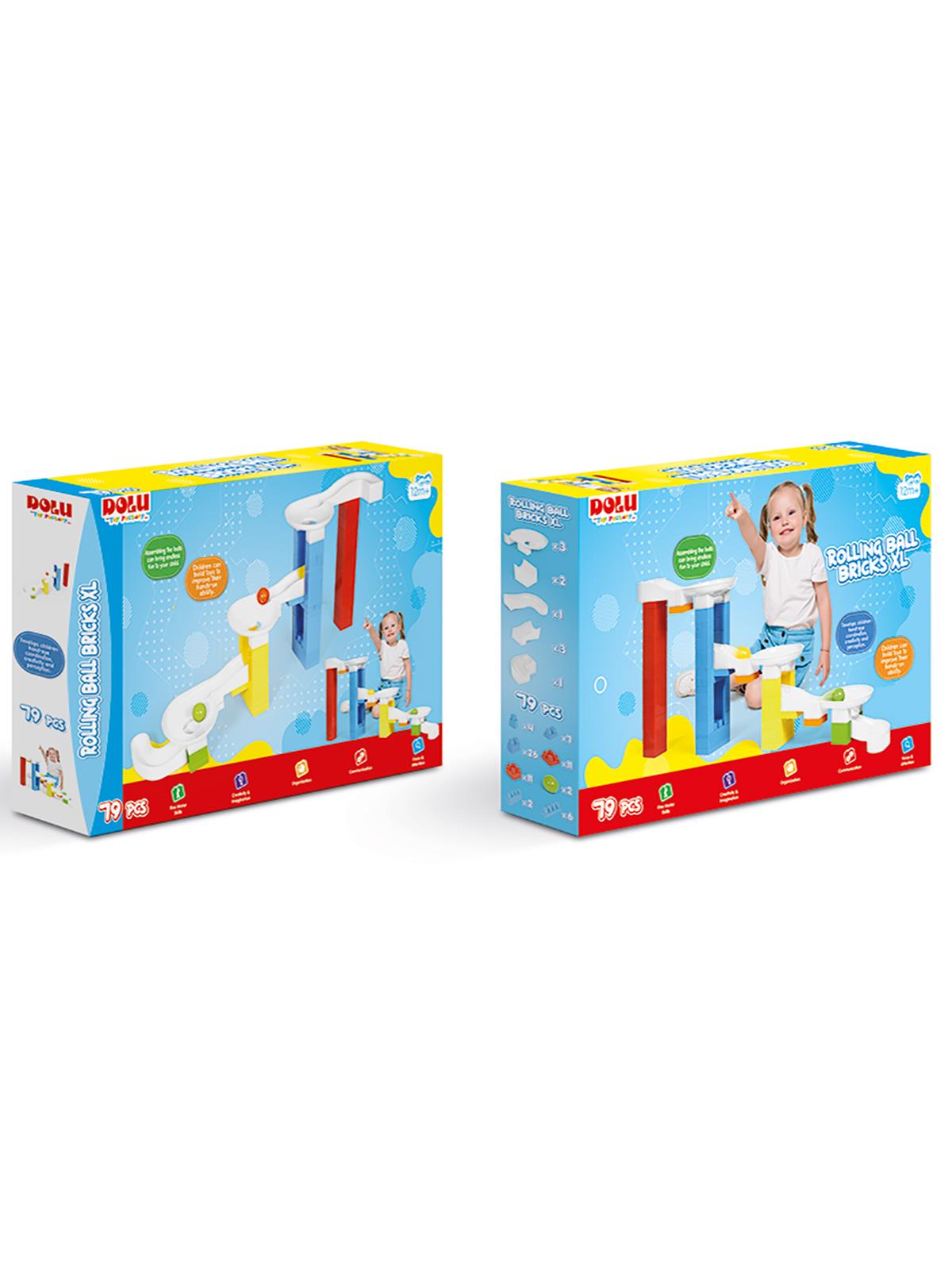 Dolu Oyuncak  Eğitici Top Yuvarlama Blokları