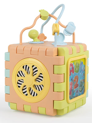 Dolu Oyuncak  2 In 1 Eğitici Küp Ve Puzzle