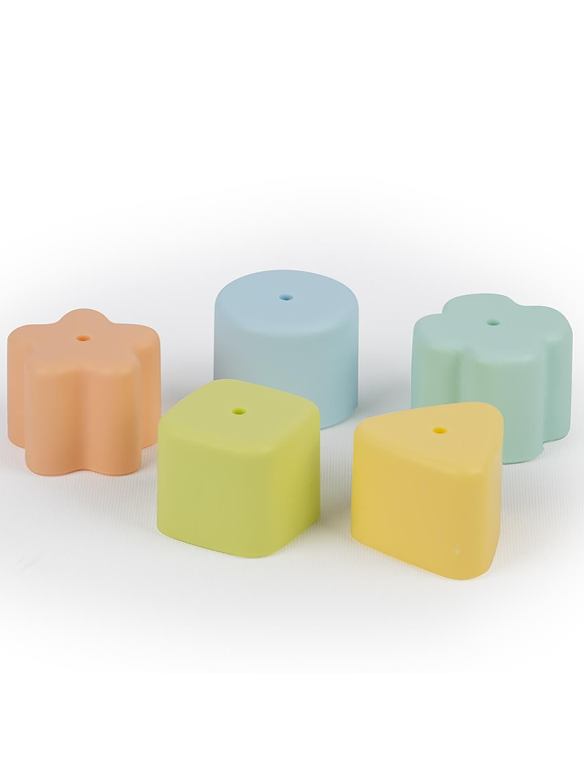Dolu Oyuncak  2 In 1 Eğitici Küp Ve Puzzle