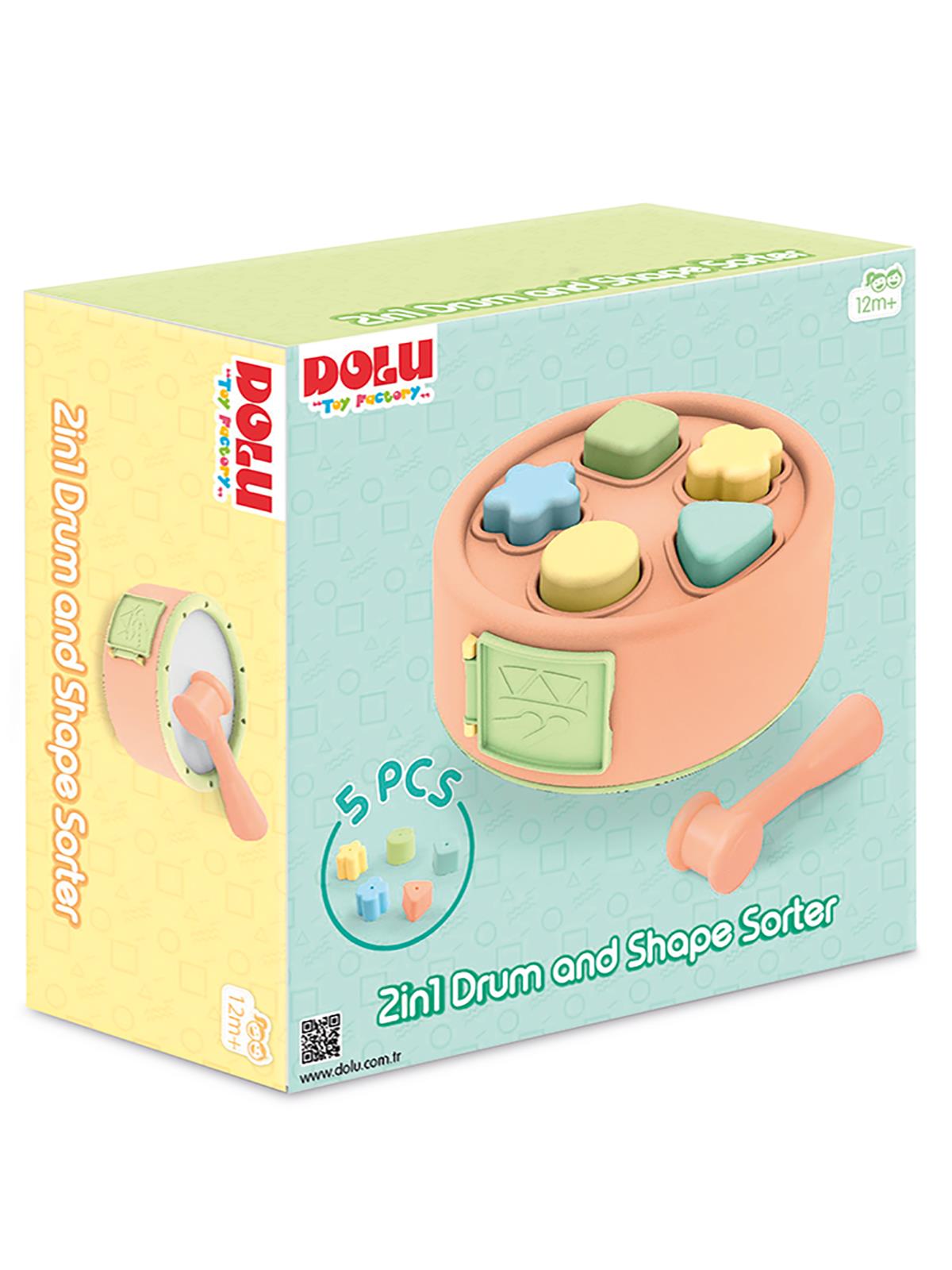 Dolu Oyuncak 2 Sı 1 Arada Davul Ve Bultak
