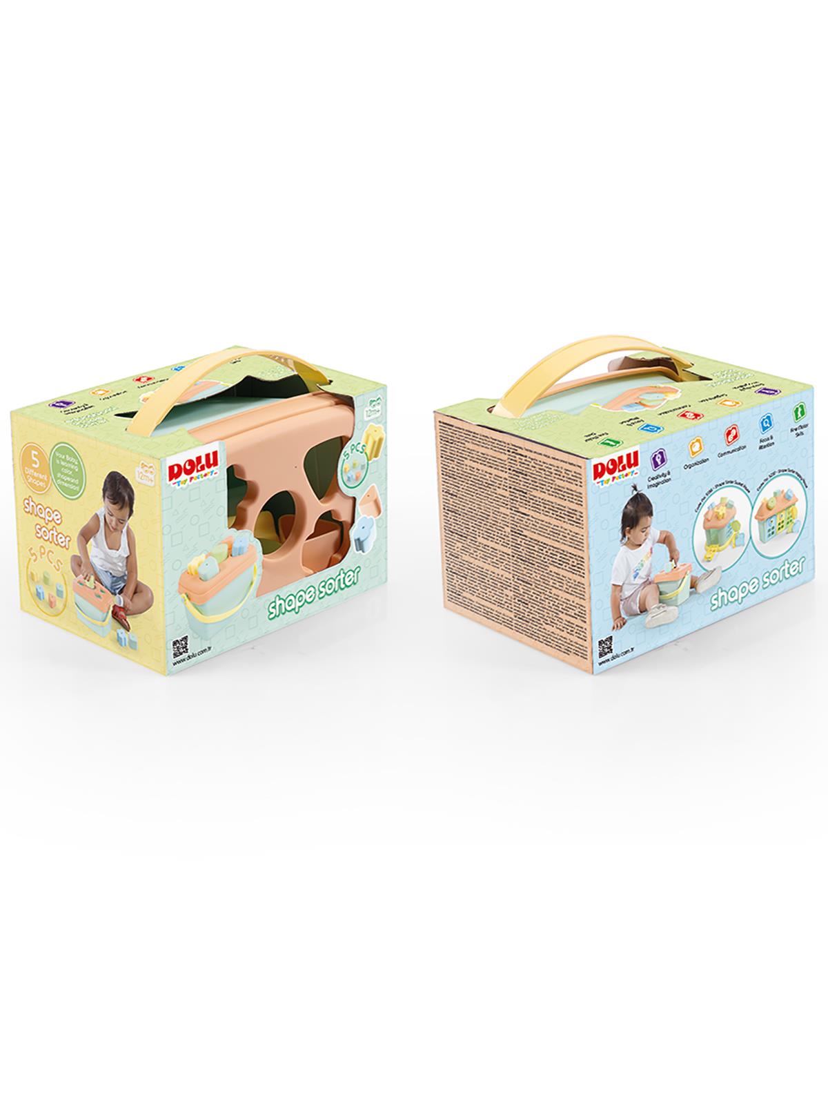 Dolu Oyuncak  Bul-Tak Kova