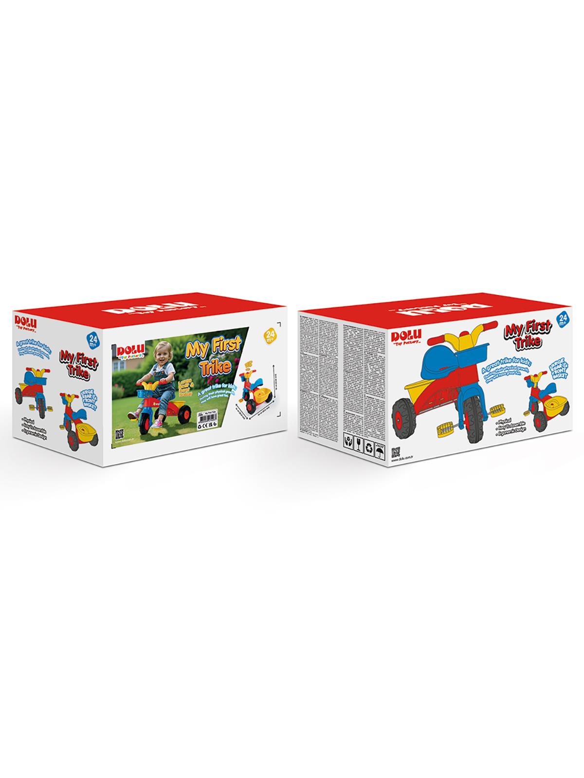 Dolu Oyuncak  Ilk Bısıkletım Box