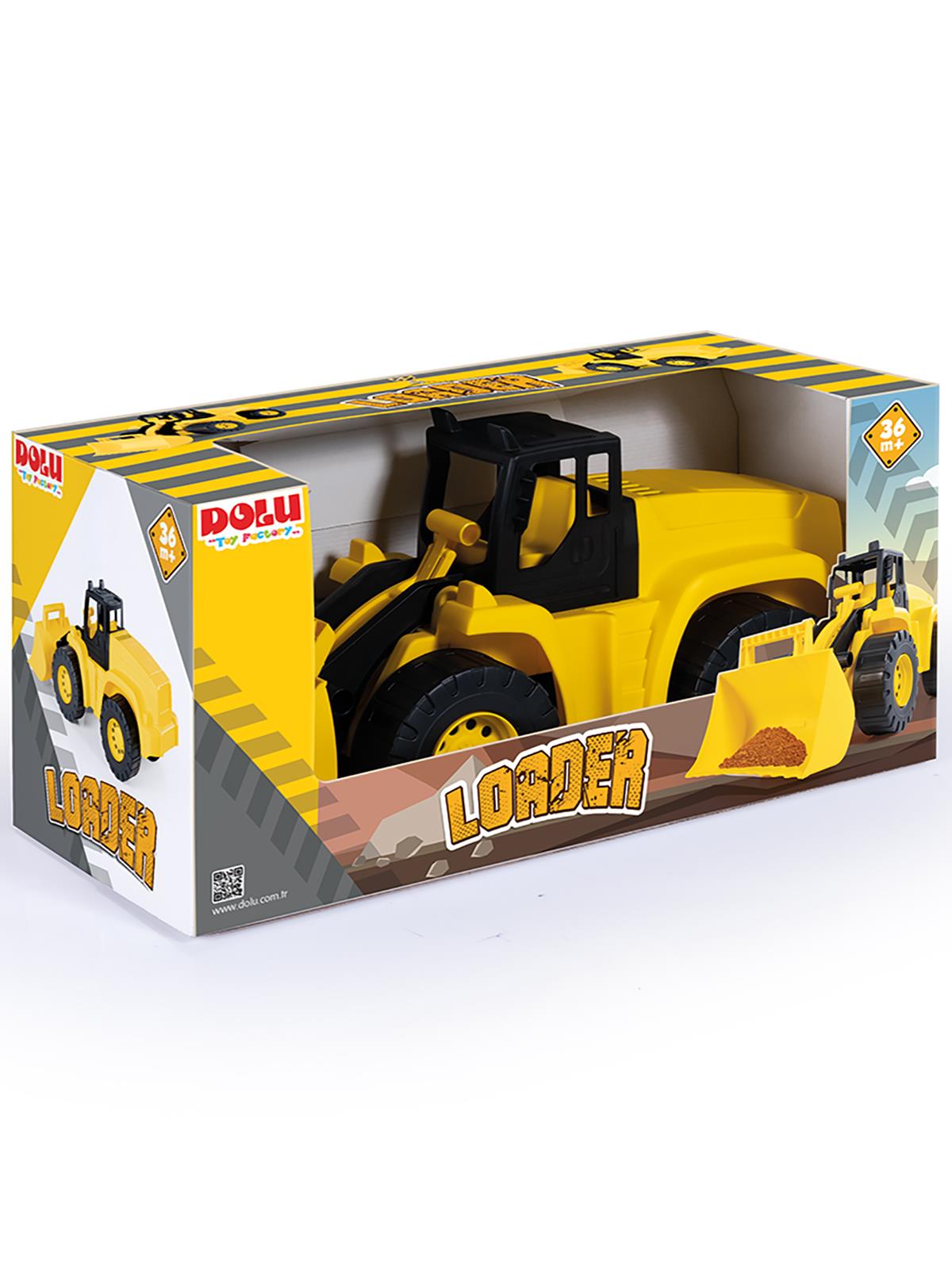 Dolu Oyuncak  Xl Dozer Kutulu
