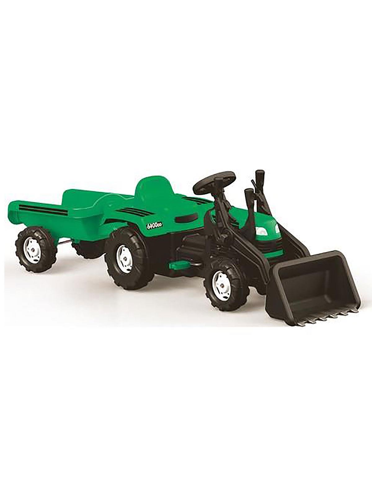 Dolu Oyuncak Ranchero Romorklu Kepcelı Traktor