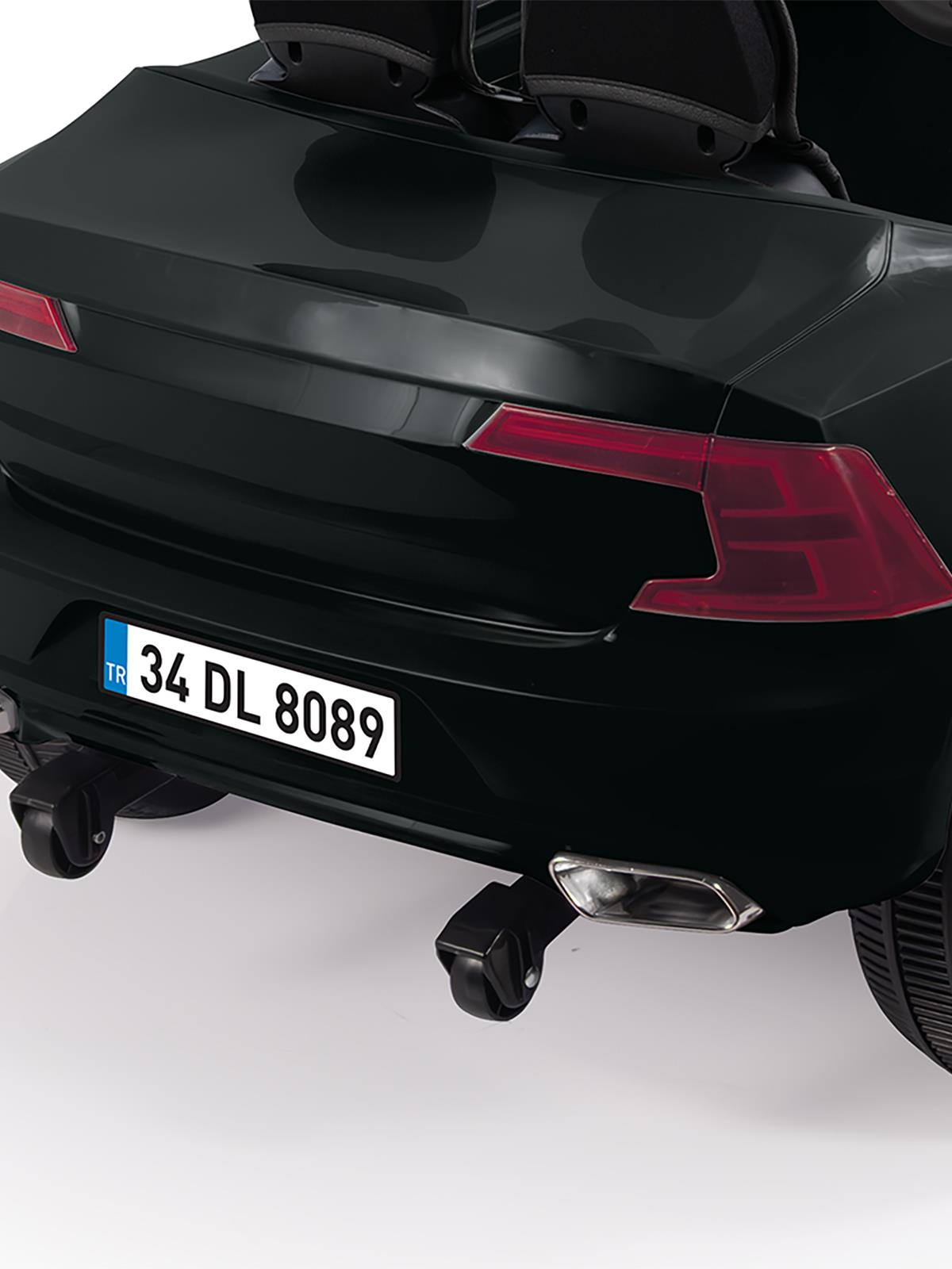 Dolu Oyuncak Grandex 12 Volt Uzaktan Kumandalı Akülü Araba - Siyah