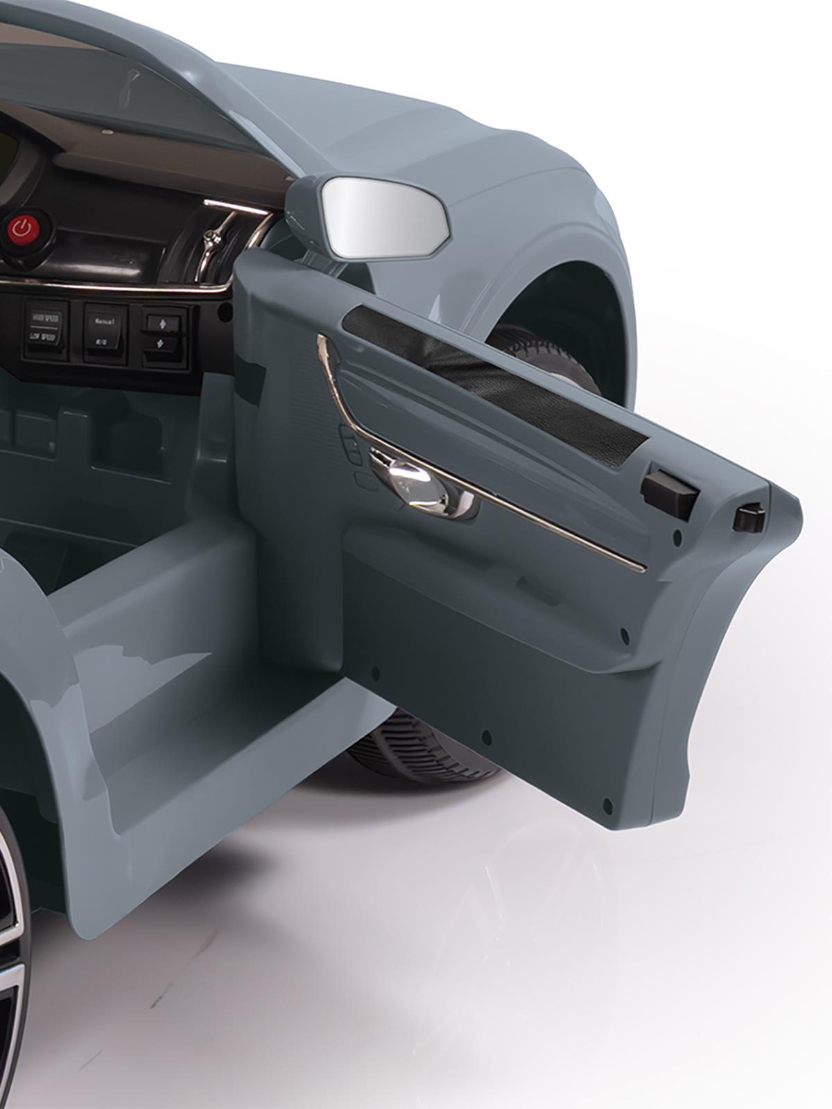 Dolu Oyuncak Grandex 12 Volt Uzaktan Kumandalı Akülü Araba - Gri