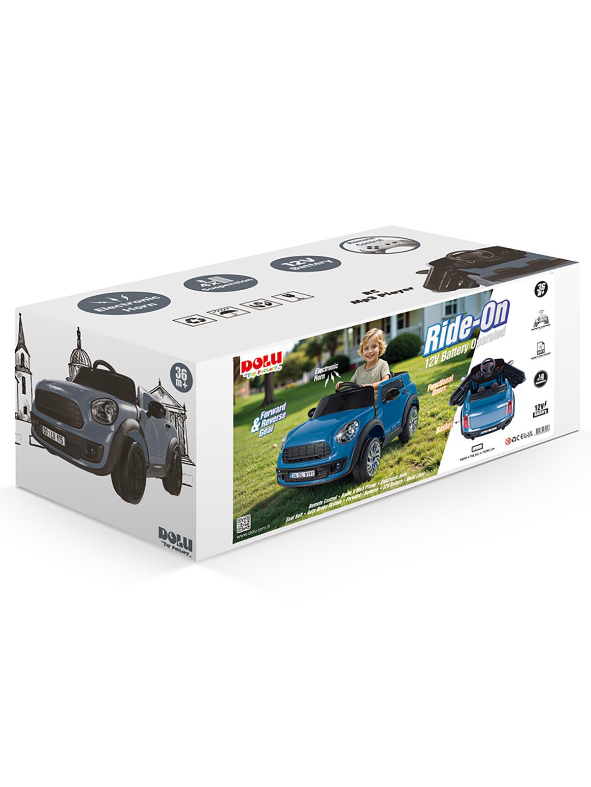 Dolu Oyuncak  Ride-On 12V Akülü Araba