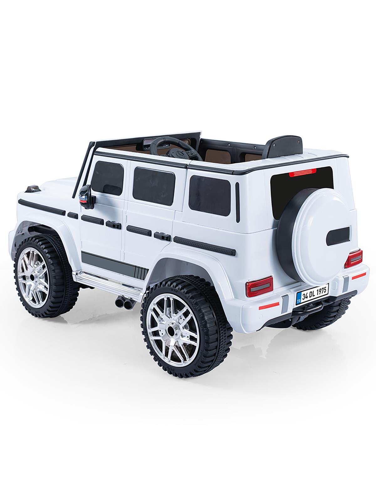 Dolu Oyuncak  Urban-G 12 Volt Uzaktan Kumandalı Araba - Beyaz