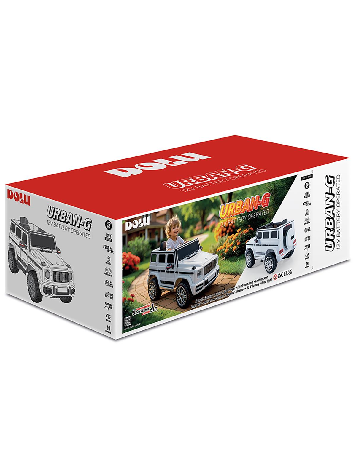 Dolu Oyuncak  Urban-G 12 Volt Uzaktan Kumandalı Araba - Beyaz