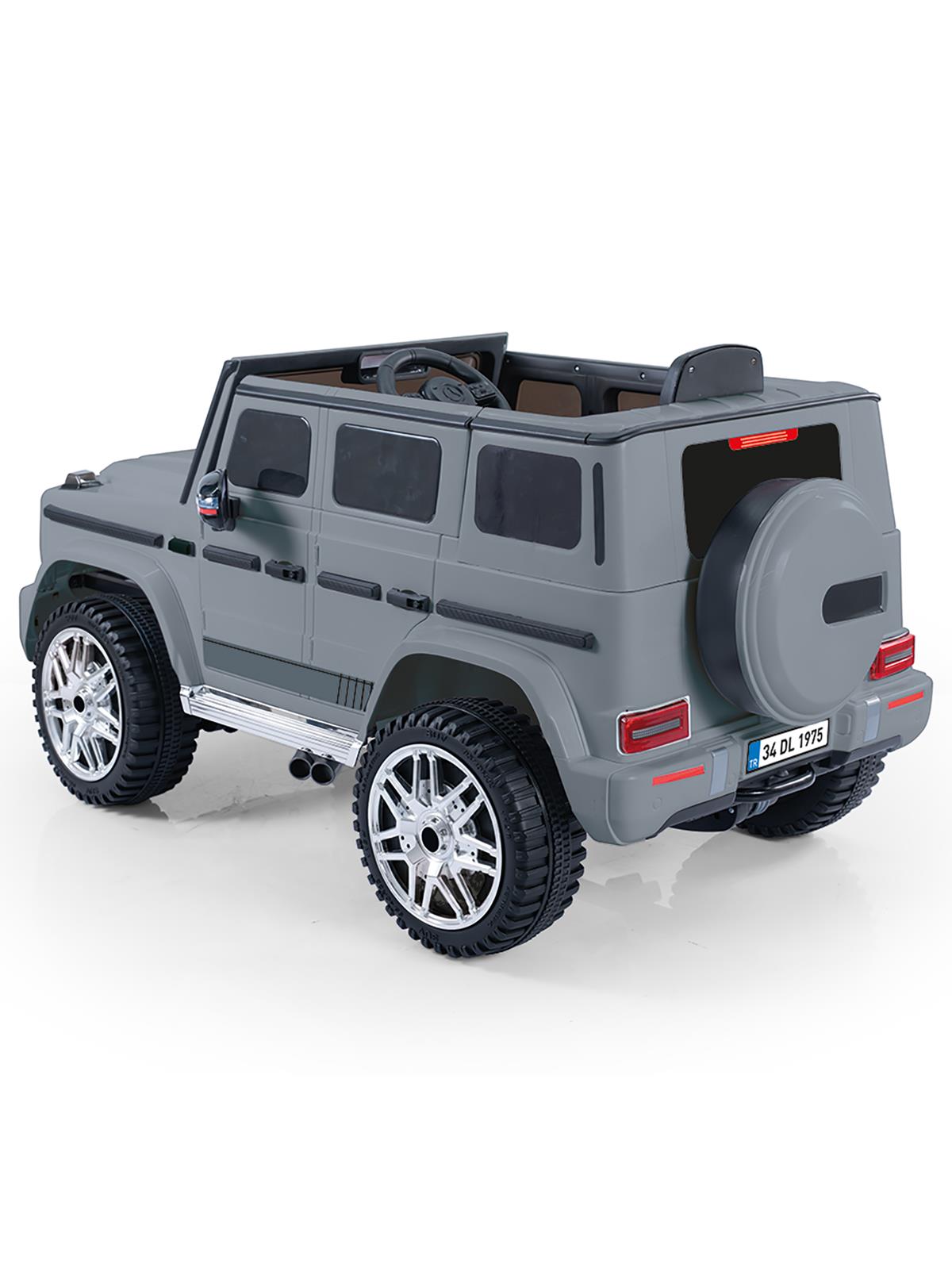 Dolu Oyuncak  Urban-G 12 Volt Uzaktan Kumandalı Araba - Gri