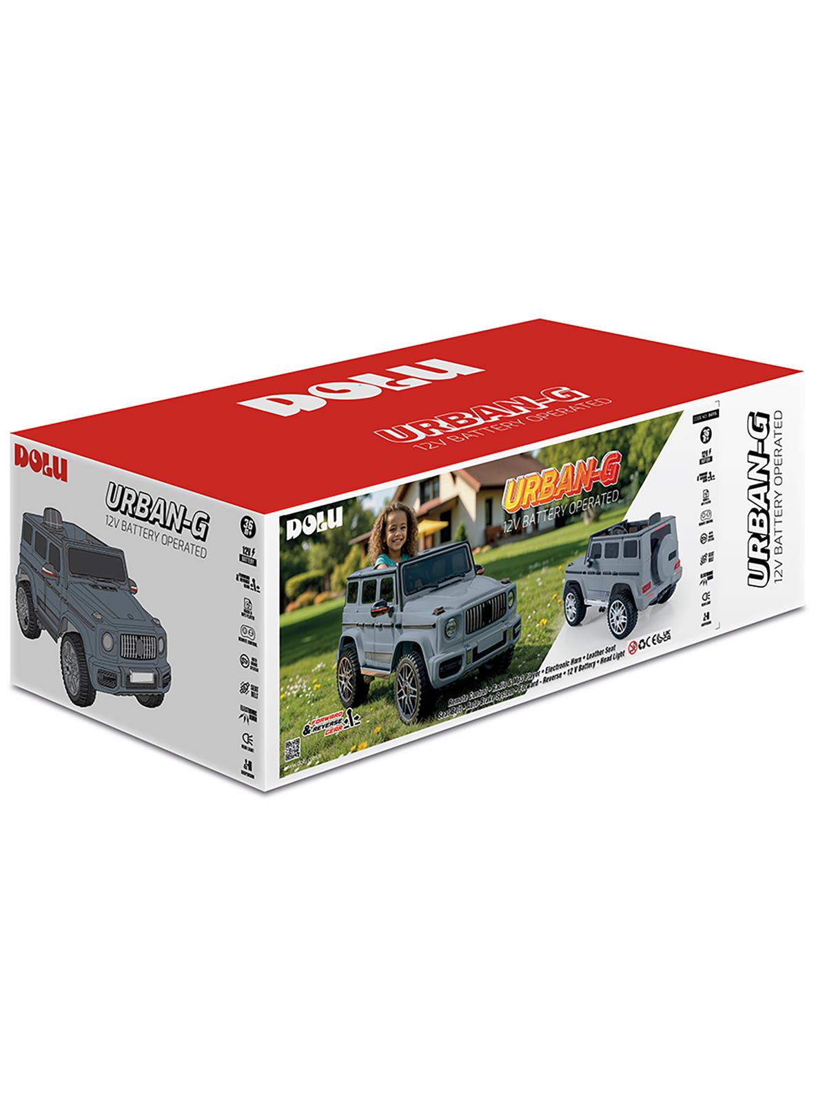 Dolu Oyuncak  Urban-G 12 Volt Uzaktan Kumandalı Araba - Gri