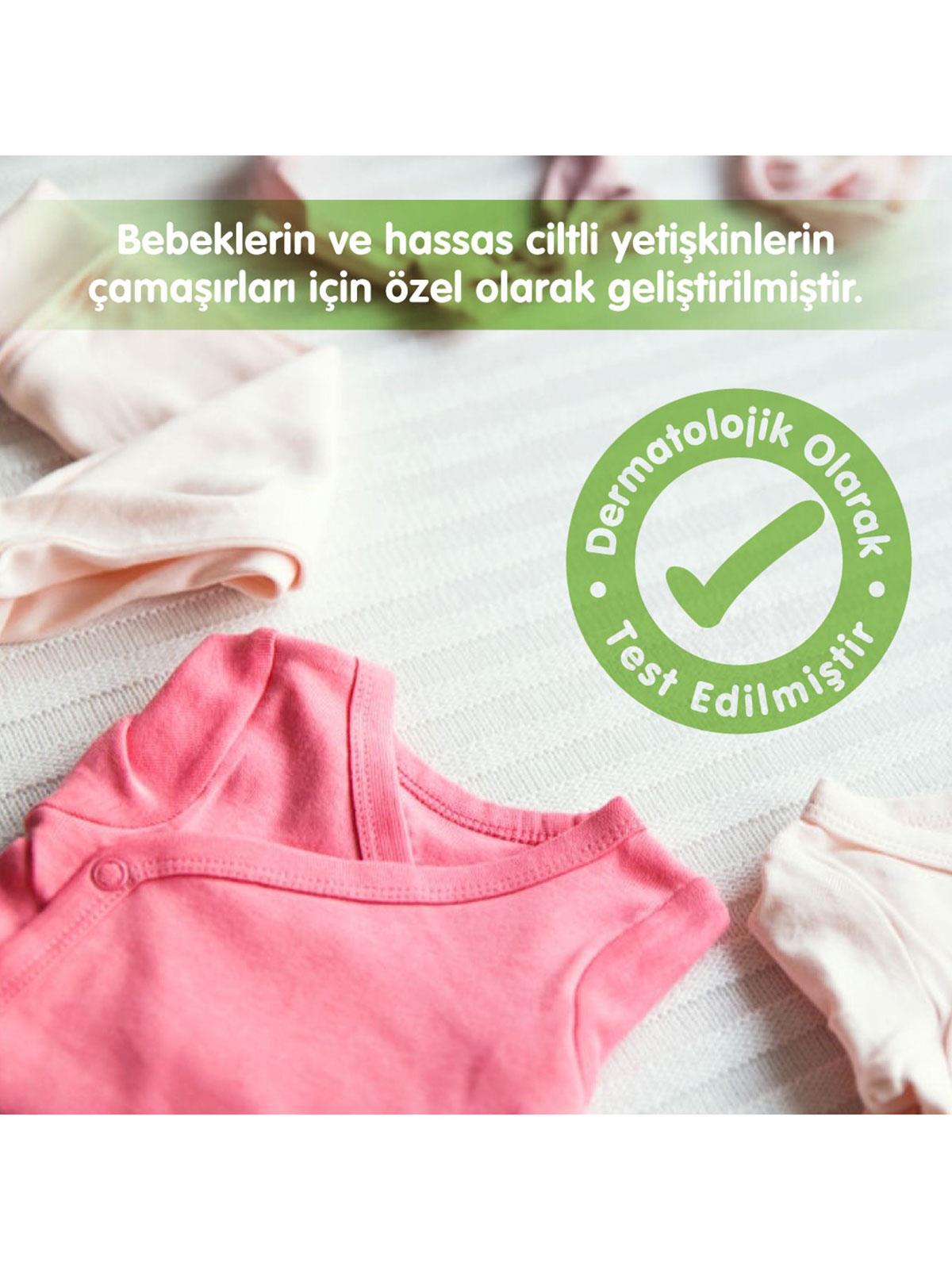 Fakir Bitkisel Bazlı Sıvı Çamaşır Deterjanı 1500 ml - Standart