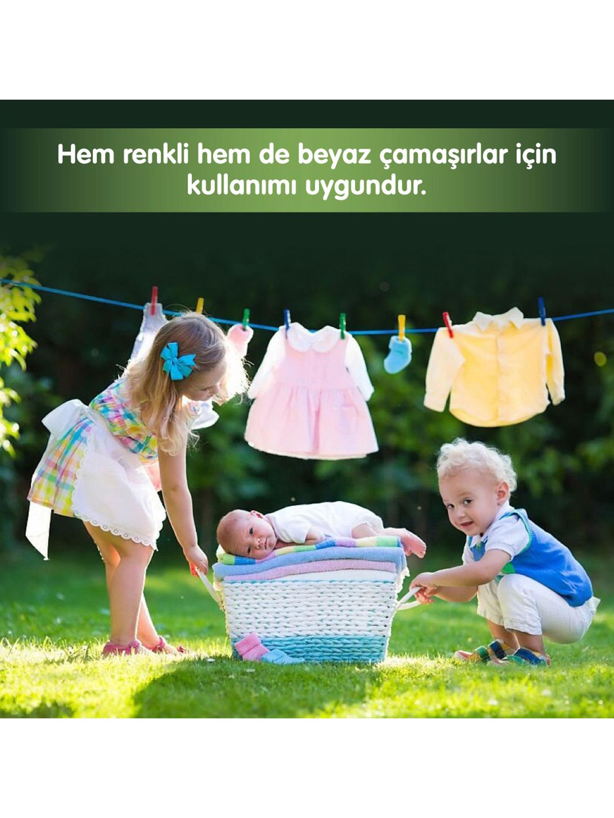 Fakir Bitkisel Bazlı Sıvı Çamaşır Deterjanı 1500 ml - Standart