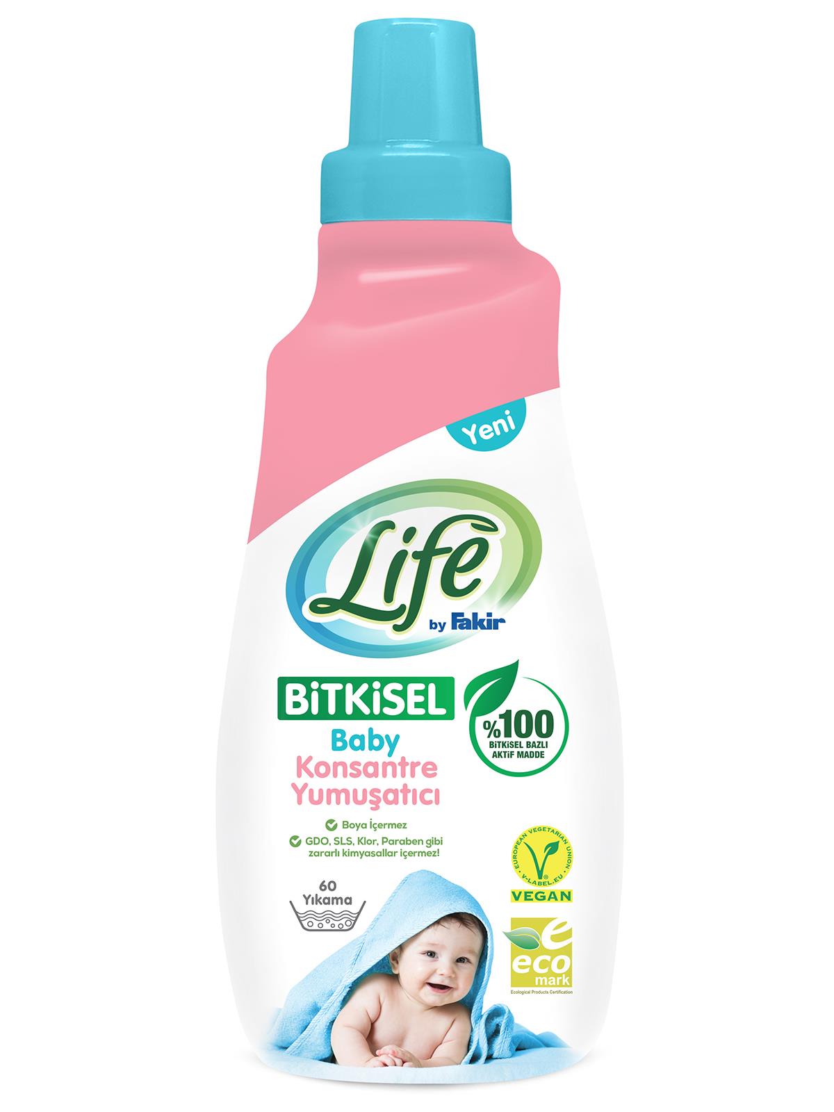 Fakir Bitkisel Baby Konsantre Yumuşatıcı 1500 ml - Standart