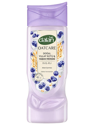 Dalan Oatcare Duş Jeli 450 Ml Yulaf Sütü &Yaban Mersini