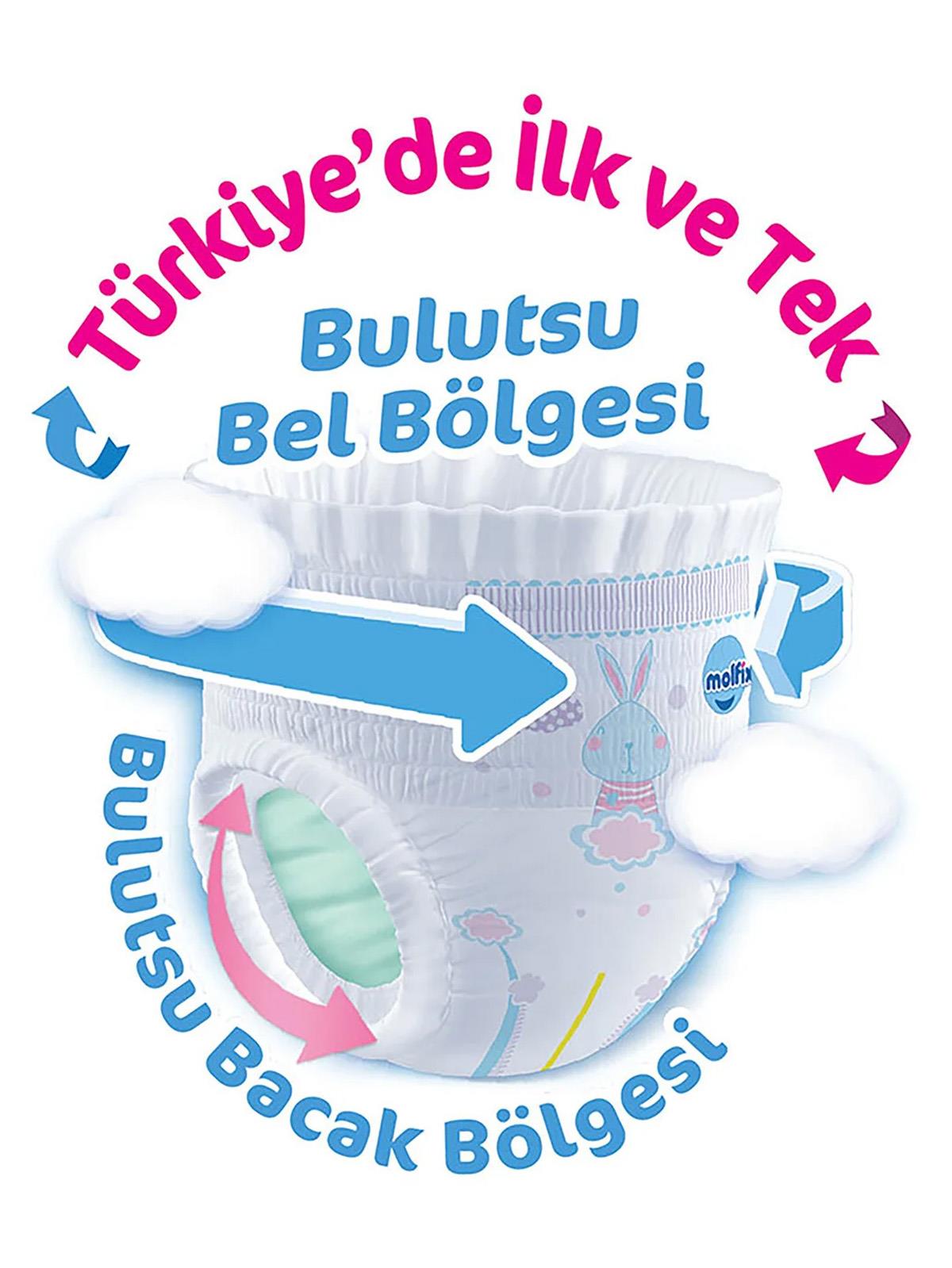 Molfix Külot Bez 4 Beden Süper Fırsat Paketi 52 Adet