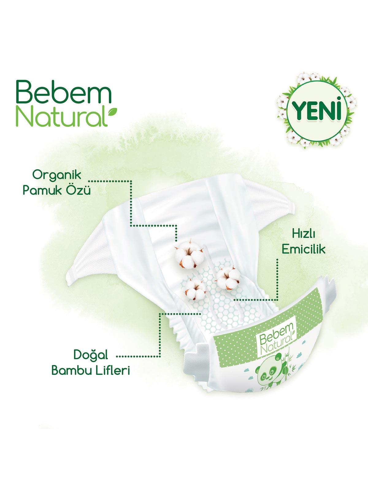 Bebem Natural 5 Beden Junior Ultra Fırsat Paketi 80 Adet