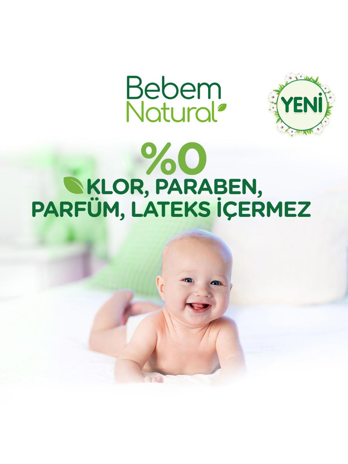 Bebem Natural 5 Beden Junior Ultra Fırsat Paketi 80 Adet