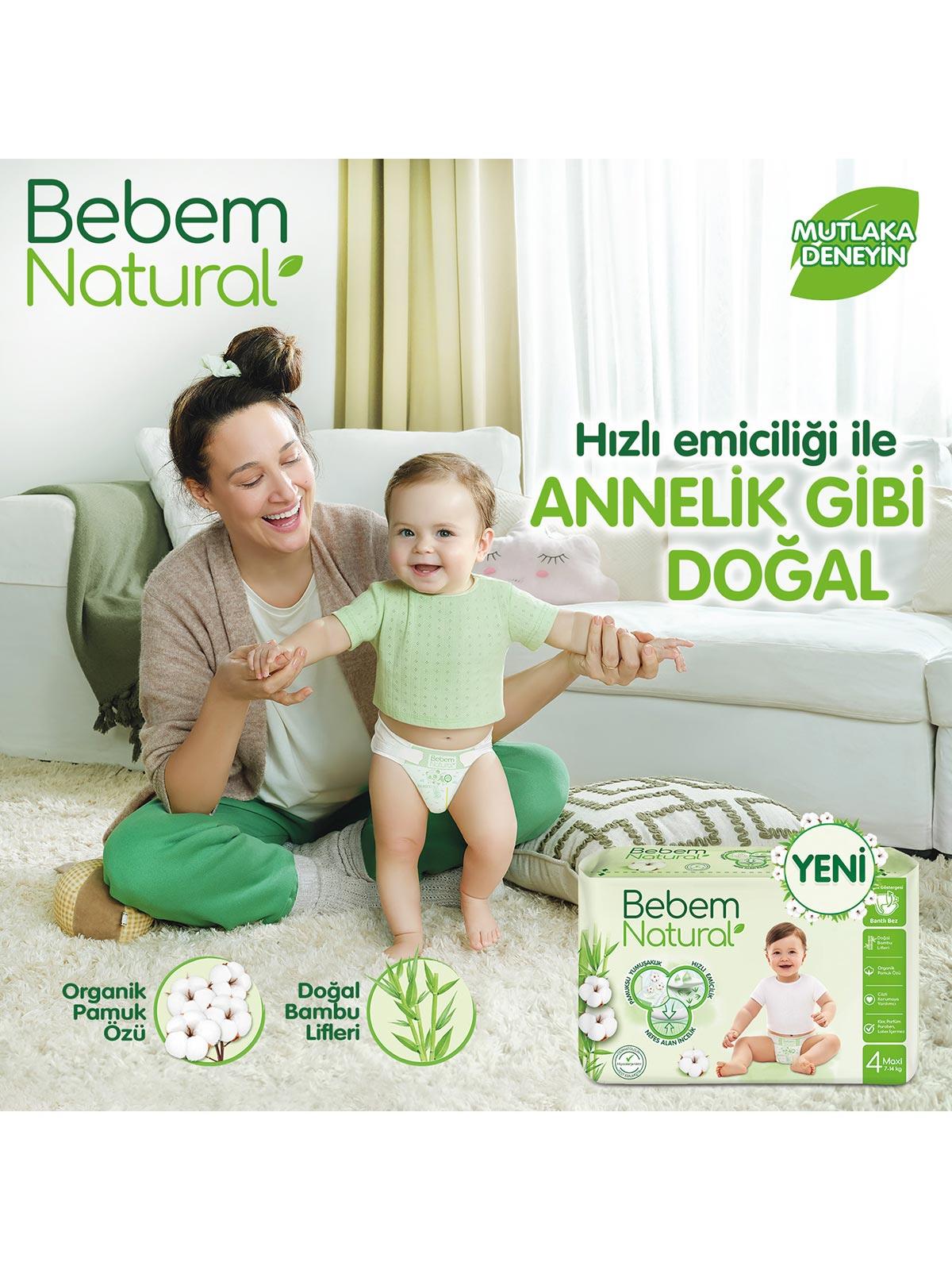 Bebem Natural 6 Beden Extra Large Ultra Fırsat Paketi 60 Adet