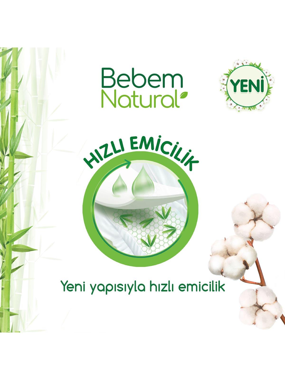 Bebem Natural 6 Beden Extra Large Ultra Fırsat Paketi 60 Adet