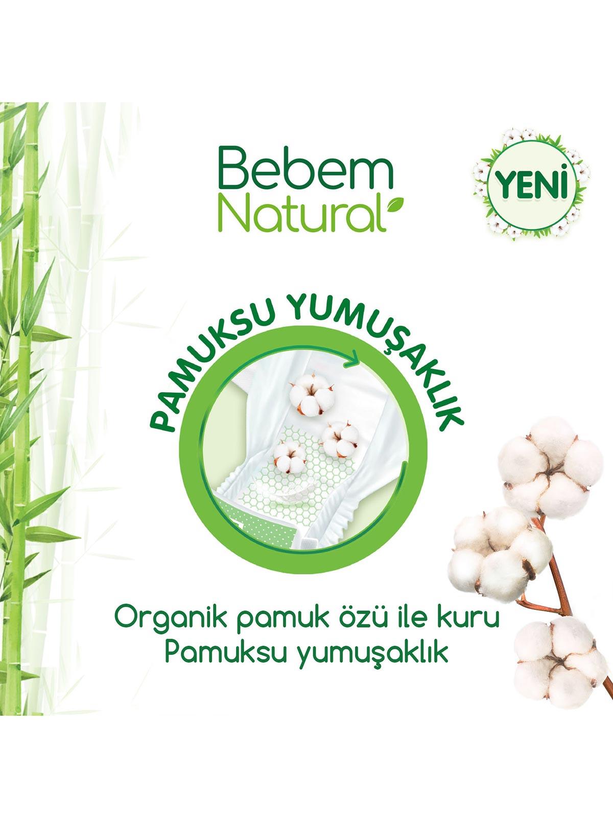 Bebem Natural 6 Beden Extra Large Ultra Fırsat Paketi 60 Adet