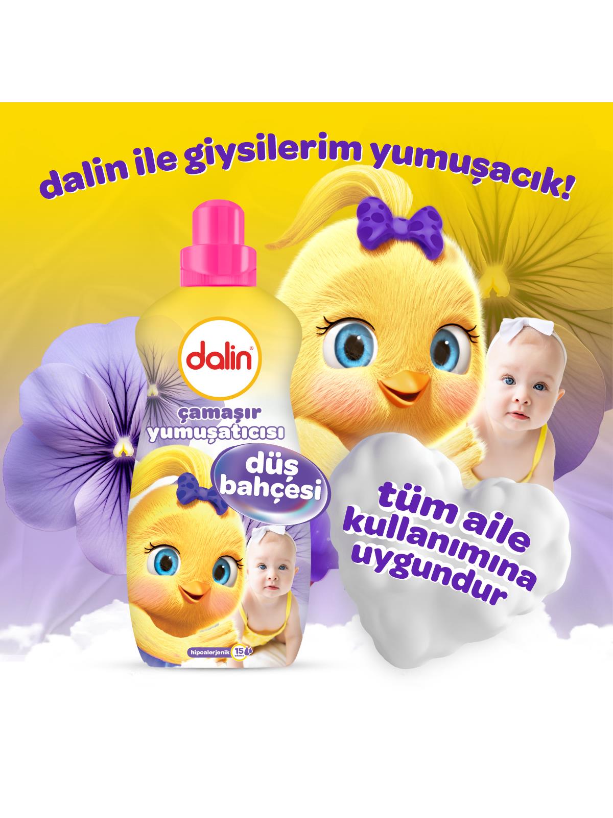 Dalin Düş Bahçesi Çamaşır Yumuşatıcısı 1500 ml - Standart