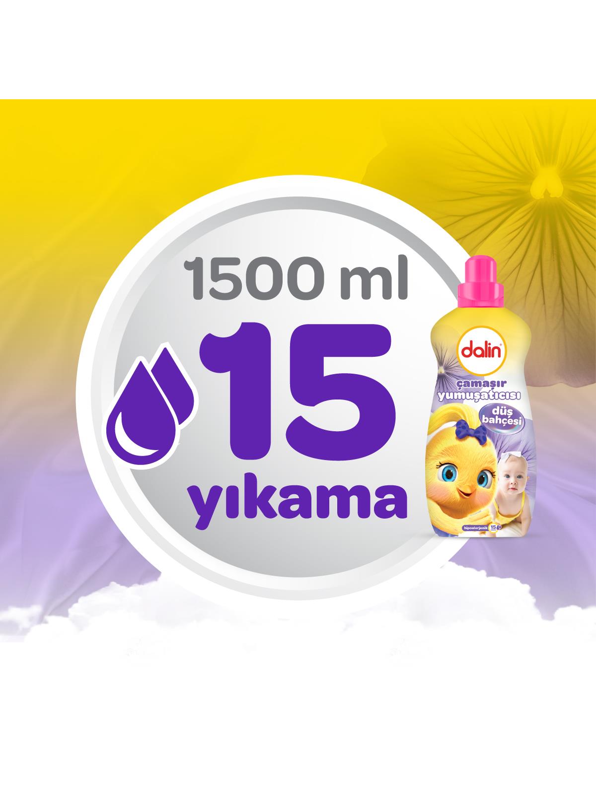 Dalin Düş Bahçesi Çamaşır Yumuşatıcısı 1500 ml - Standart