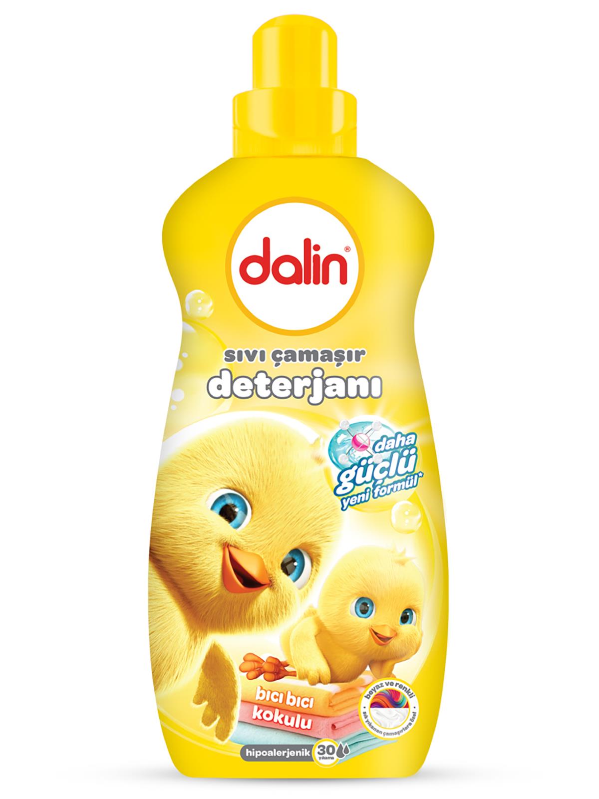 Dalin Sıvı Çamaşır Deterjanı 1500 ml - Standart