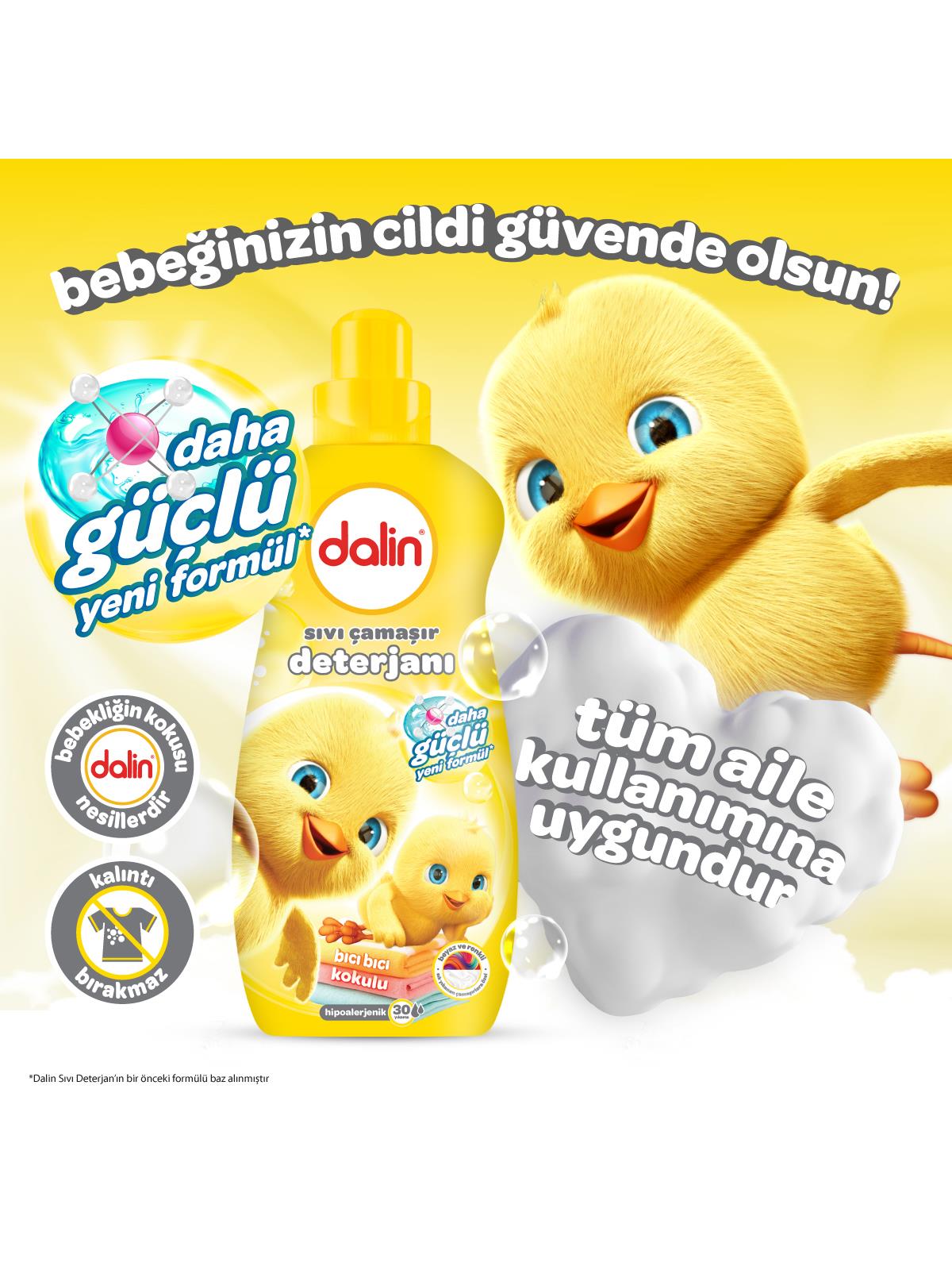 Dalin Sıvı Çamaşır Deterjanı 1500 ml - Standart