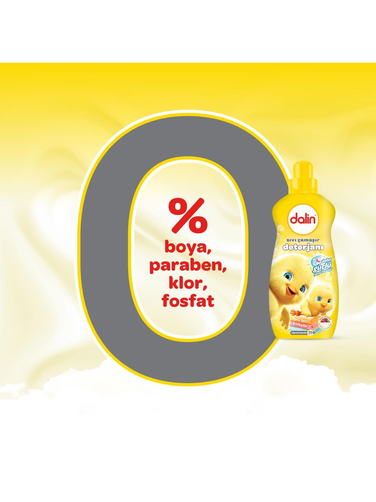 Dalin Sıvı Çamaşır Deterjanı 1500 ml - Standart