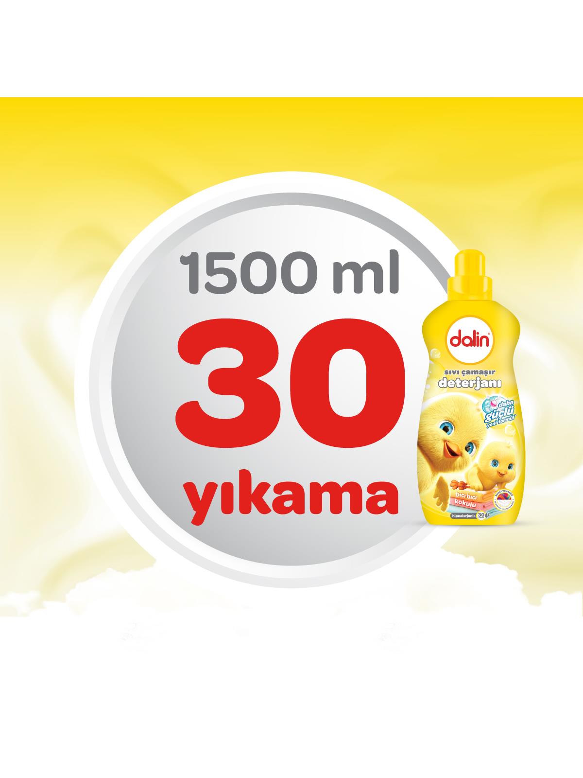 Dalin Sıvı Çamaşır Deterjanı 1500 ml - Standart