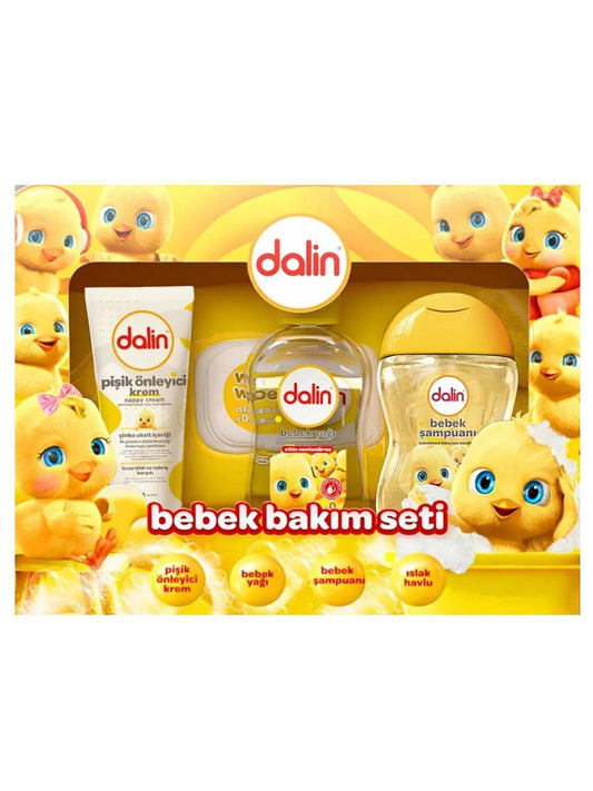 Dalin Bebek Bakım Seti