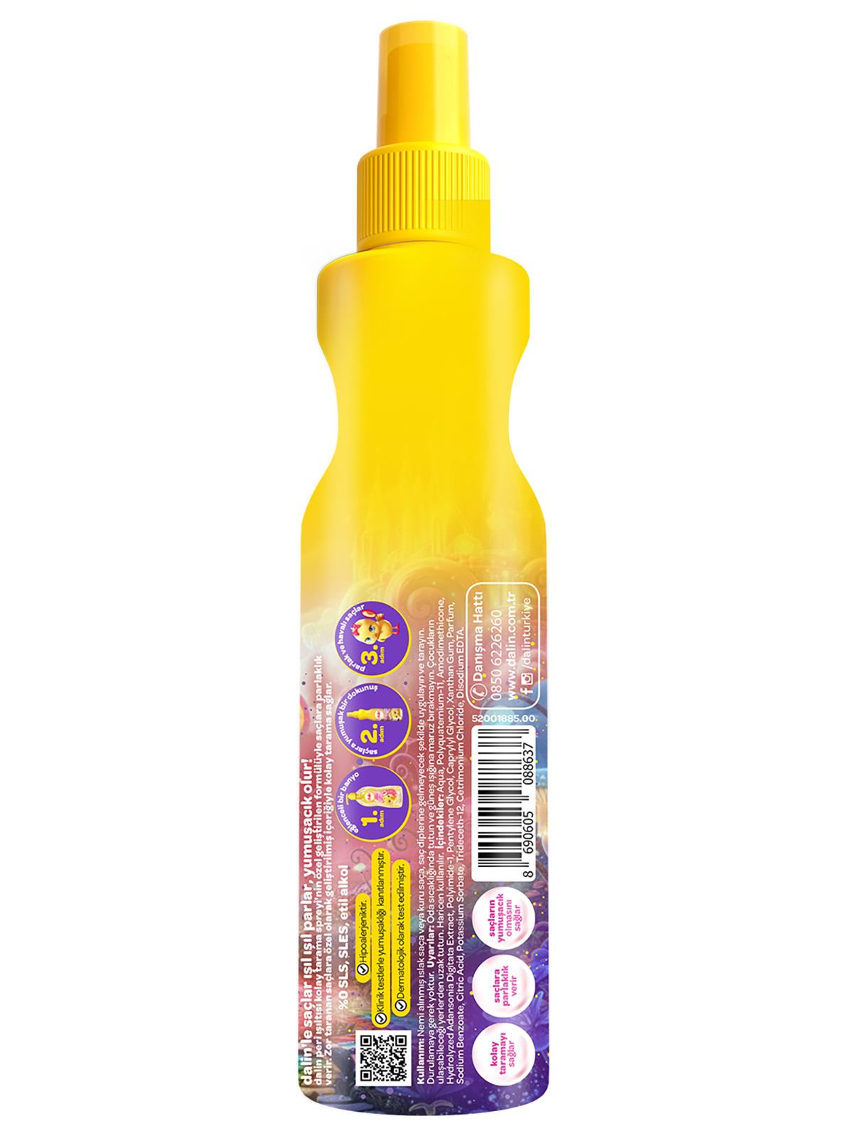 Dalin Peri Işıltısı Kolay Tarama Spreyi 200 ml