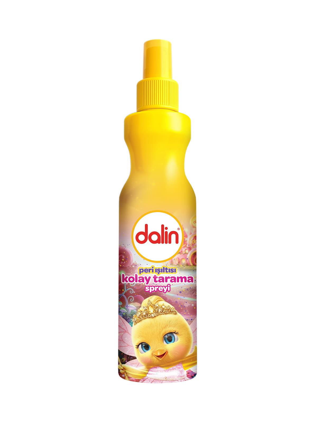 Dalin Peri Işıltısı Kolay Tarama Spreyi 200 ml