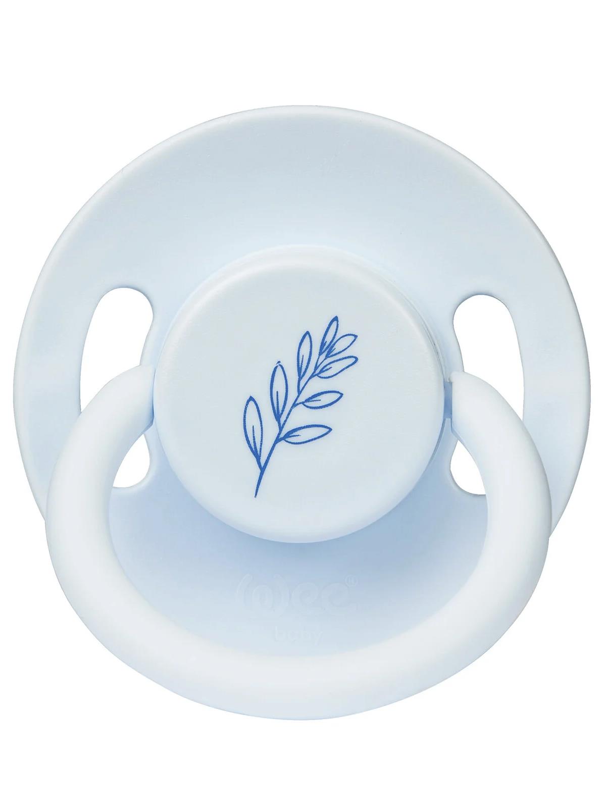 Wee Baby Pure Yuvarlak Kauçuk Emzik No : 3 - Yeşil