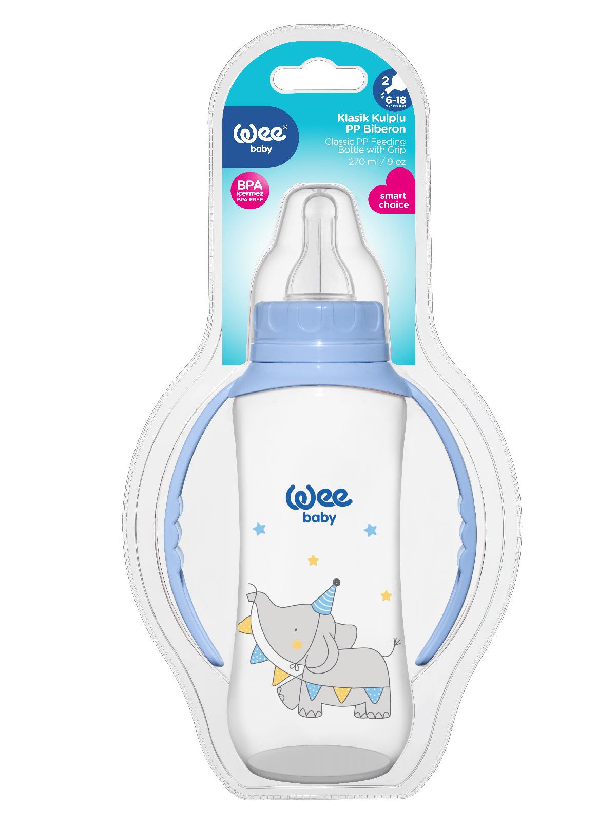 Wee Baby Pp Kulplu 270 Ml Bıberon - Standart