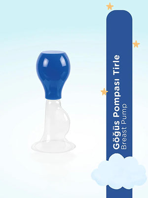 Wee Baby  Tırle Kutulu Mını Gogus Pompası
