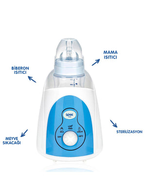 Wee Baby 4 İşlevli Biberon Isıtıcı&Sterilizatör