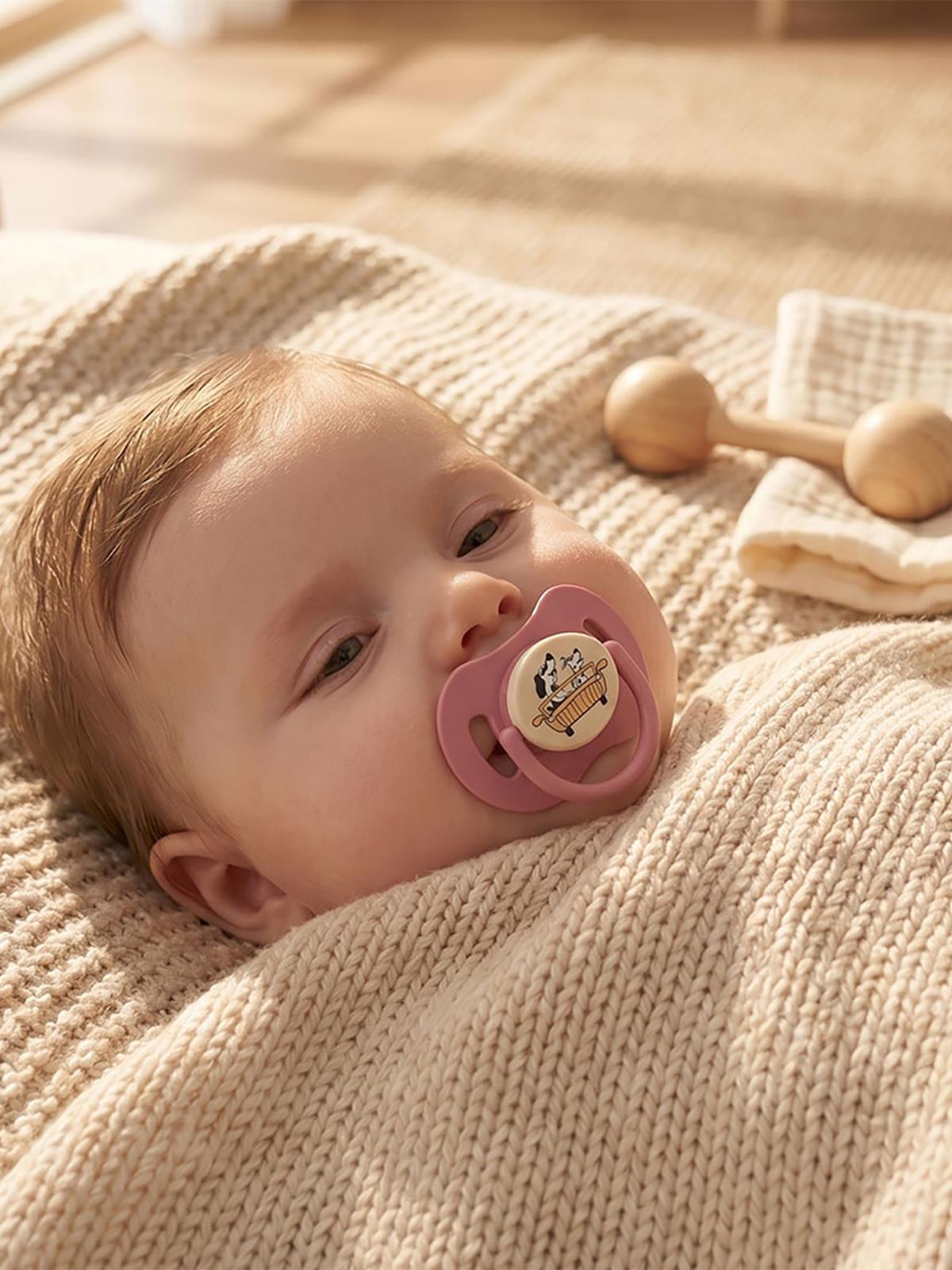 Wee Baby Duo Simetrik Uçlu Emzik 0-6 Ay No:1 - Sarı