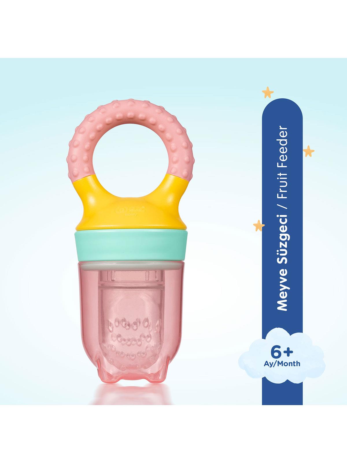 Wee Baby Meyve Süzgeçi 6+ Ay - Pembe