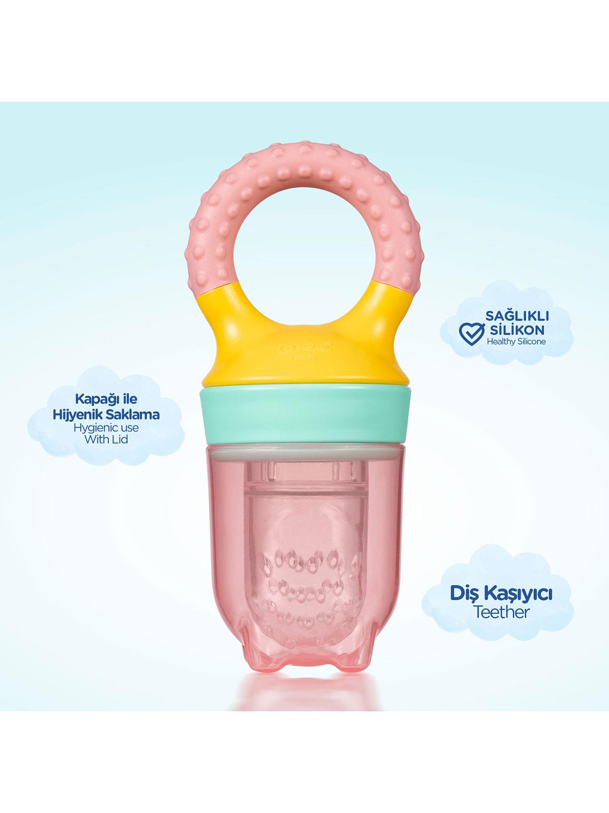 Wee Baby Meyve Süzgeçi 6+ Ay - Pembe